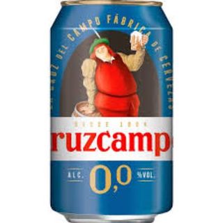 Cerveza Cruzcampo Sin Alcohol (33 Cl.)