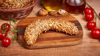 Suncokret kifla, posno