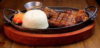 Rib - Eye Steak On Bone 375g