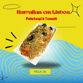 Massa Fina com Vegetais