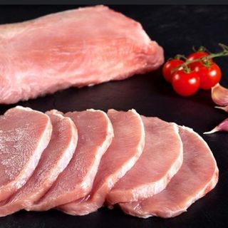 Filetes de Lomo de Cerdo - 1 kg