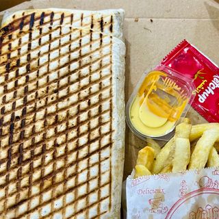 Tacos Viande Hachée