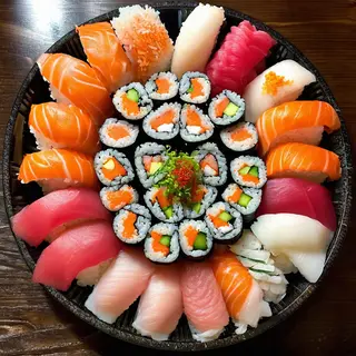 Box sushi misto