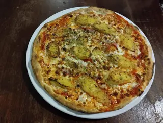 Pizza De Banana