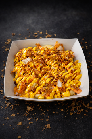 Cartofi prajiti cu crispy-290g