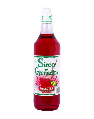 Sirop Paillottes Grenadine 1L Slaur