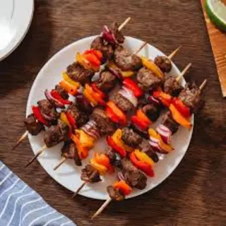 Chicken skewers (mishakiki)