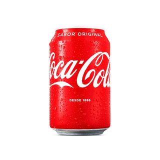 Coca-Cola Sabor Original lata 330ml.