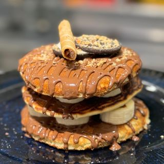 Pancakes Nutella Banane