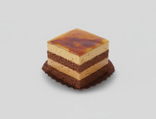 Mini Gateau Caramel