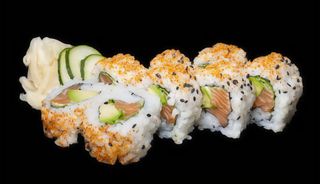 Rollo Spicy Salmón (8 Uds.)