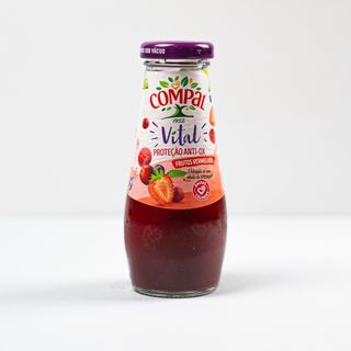 Compal frutos vermelhos