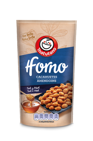 Amendoins Sal & Mel 70gr