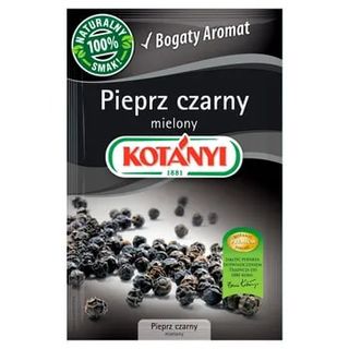 Pieprz czarny mielony. 0.02кг
