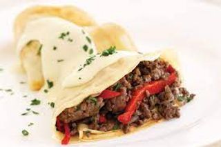 Meat Crêpe