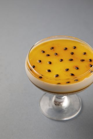 Панакота маракуйя