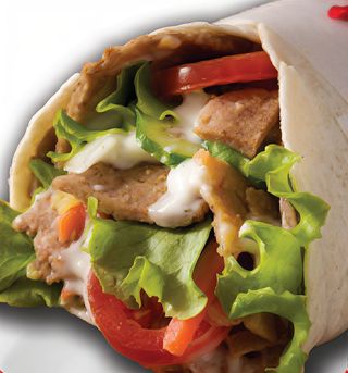 Piadina kebab