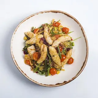 Calamari bowl