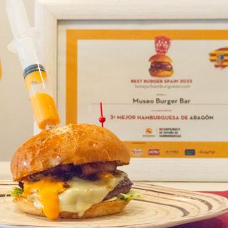 BACONERA BURGER (3ª en el CONCURSO MEJOR HAMBURGUESA DE ESPAÑA 2023)
