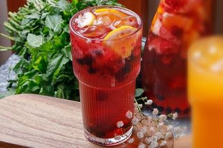 Лимонад Фруктово-ягодный