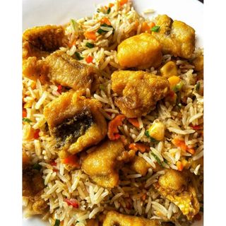 Fish Fried Rice