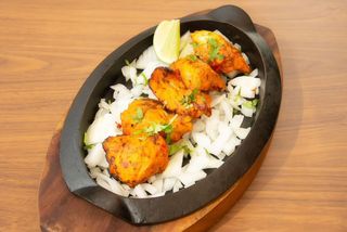 09 Pollo sin Hueso al Horno/Chicken Tikka