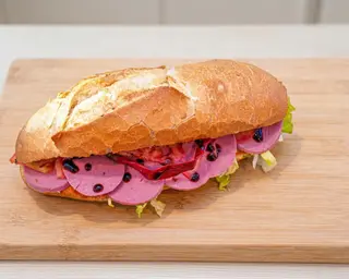 Sandwich Salami