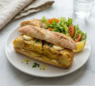 Bocadillo Tortilla