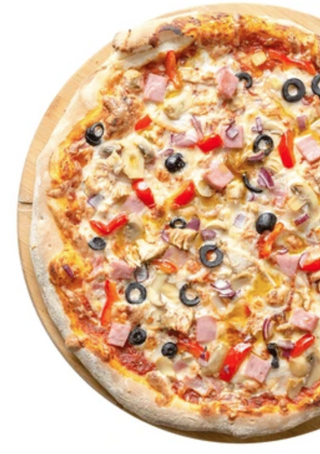 Pizza Kukry (33 Cm.)