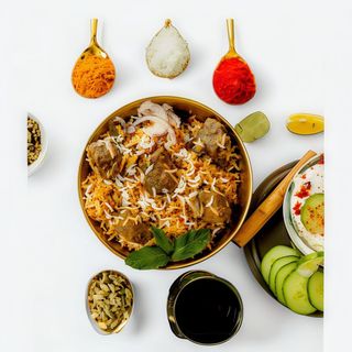 Indian Flavor Especial Biryani