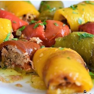 4 involtini di peperoni 