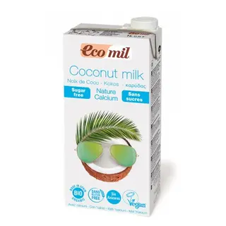 Bebida Coco Nature Calcio Ecomil 1L
