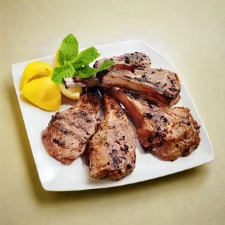 Grilled Lamb Chops