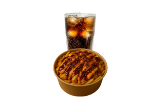 HFC Loaded BBQ + Bebida