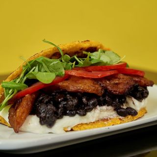 Cachapa de Pabellón Vegetariano