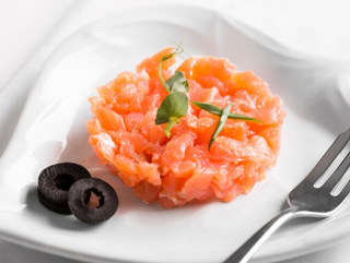 62-Tartar de salmón