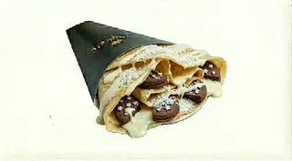 Crèpe Bounty