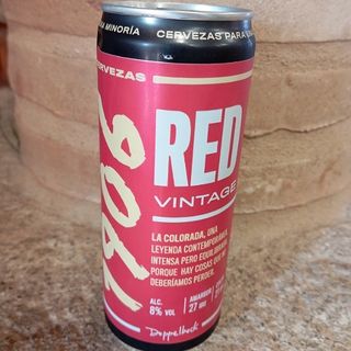 Lata Red Vintage 