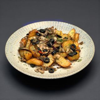 Salata calda (de post)