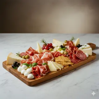 Tagliere di formaggi e salumi