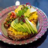 Avocado On Toast (Free Coffee/Tea Until 11:30)
