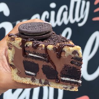 Cookie Pie Nutella Oreo
