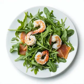 Insalata con gamberi