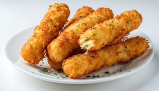Cheese bites mozzarella