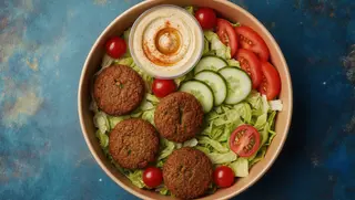 Box falafel