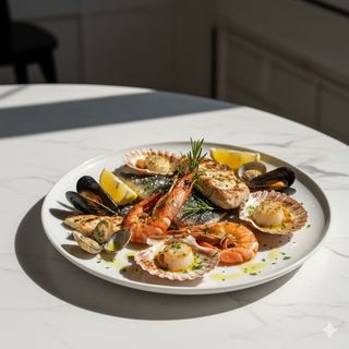 Grigliata mista di pesce