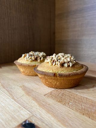 Pasticciotto ricotta e nocciola - mini