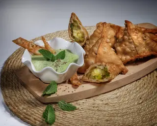 Menu vegetariano