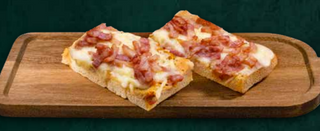 Focaccia Bacon Crispy