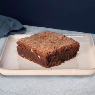 Brownie Con Nueces 